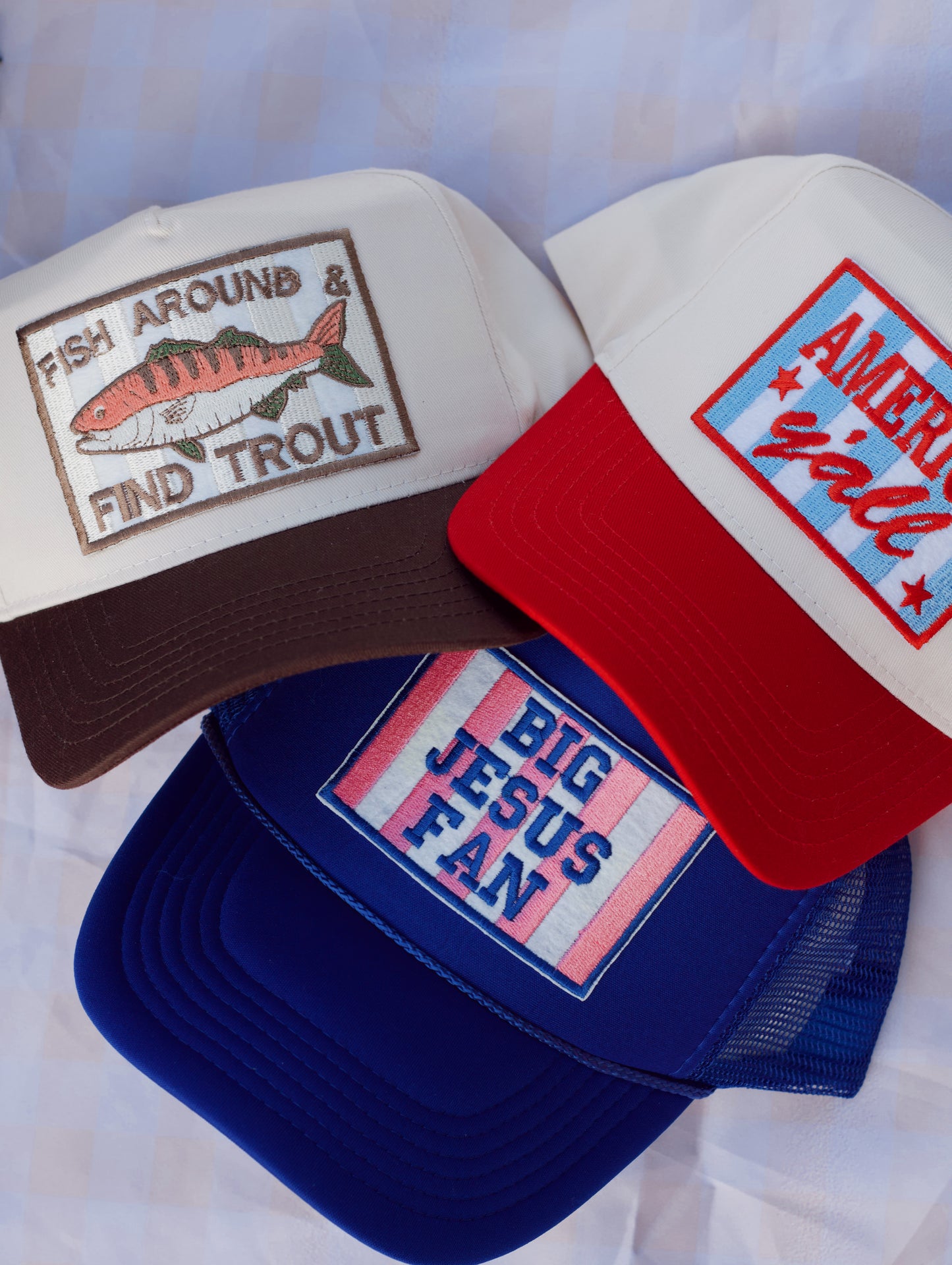 America Y’all Trucker hat