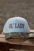 OL’ LADY trucker hat