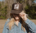 “The hell I won’t” trucker hat