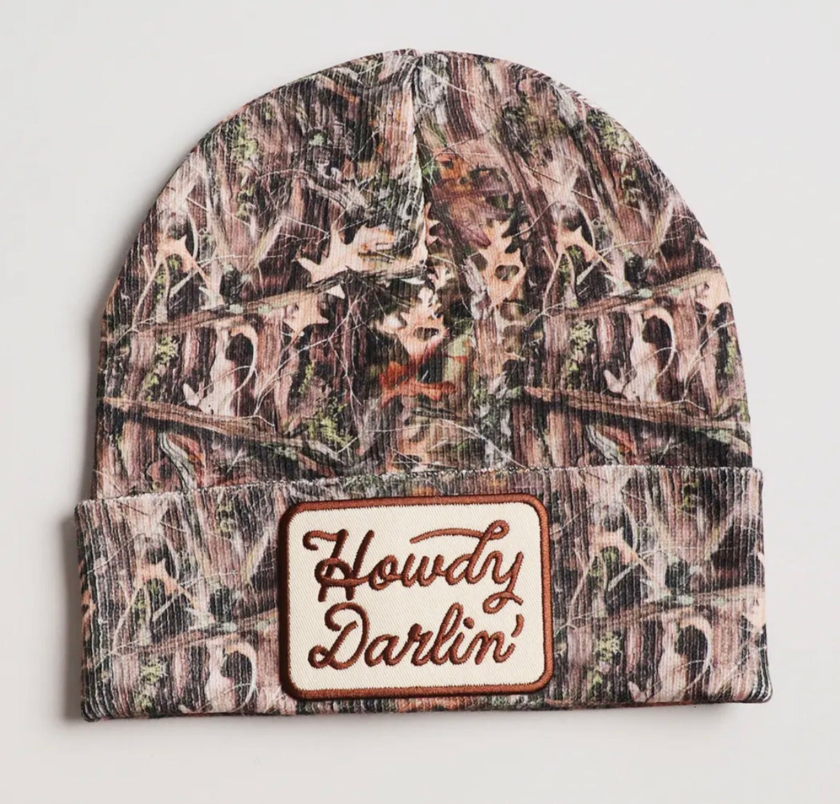 Howdy darlin beanie