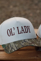 OL’ LADY trucker hat