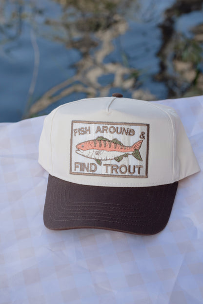 Fish around and find Trout Trucker