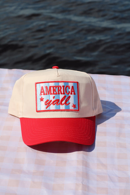 America Y’all Trucker hat