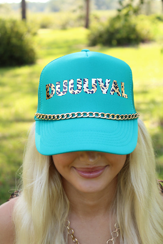 Duuuval trucker hat