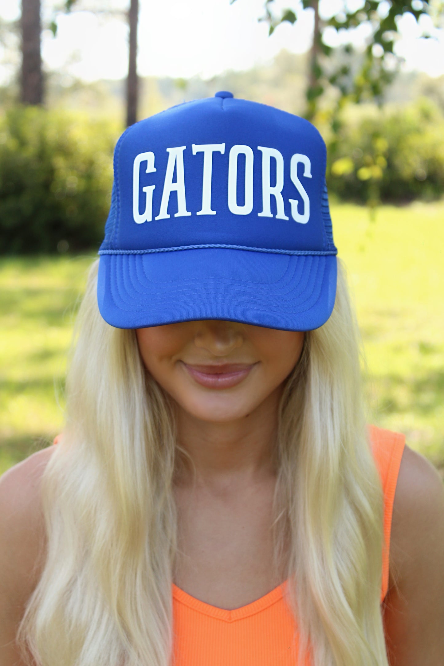 Gators trucker hat