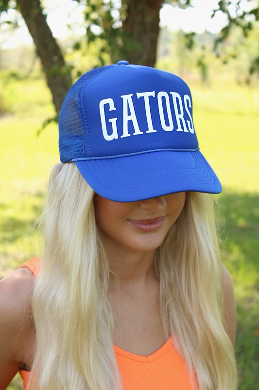 Gators trucker hat