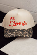 ps. I Love You trucker hat