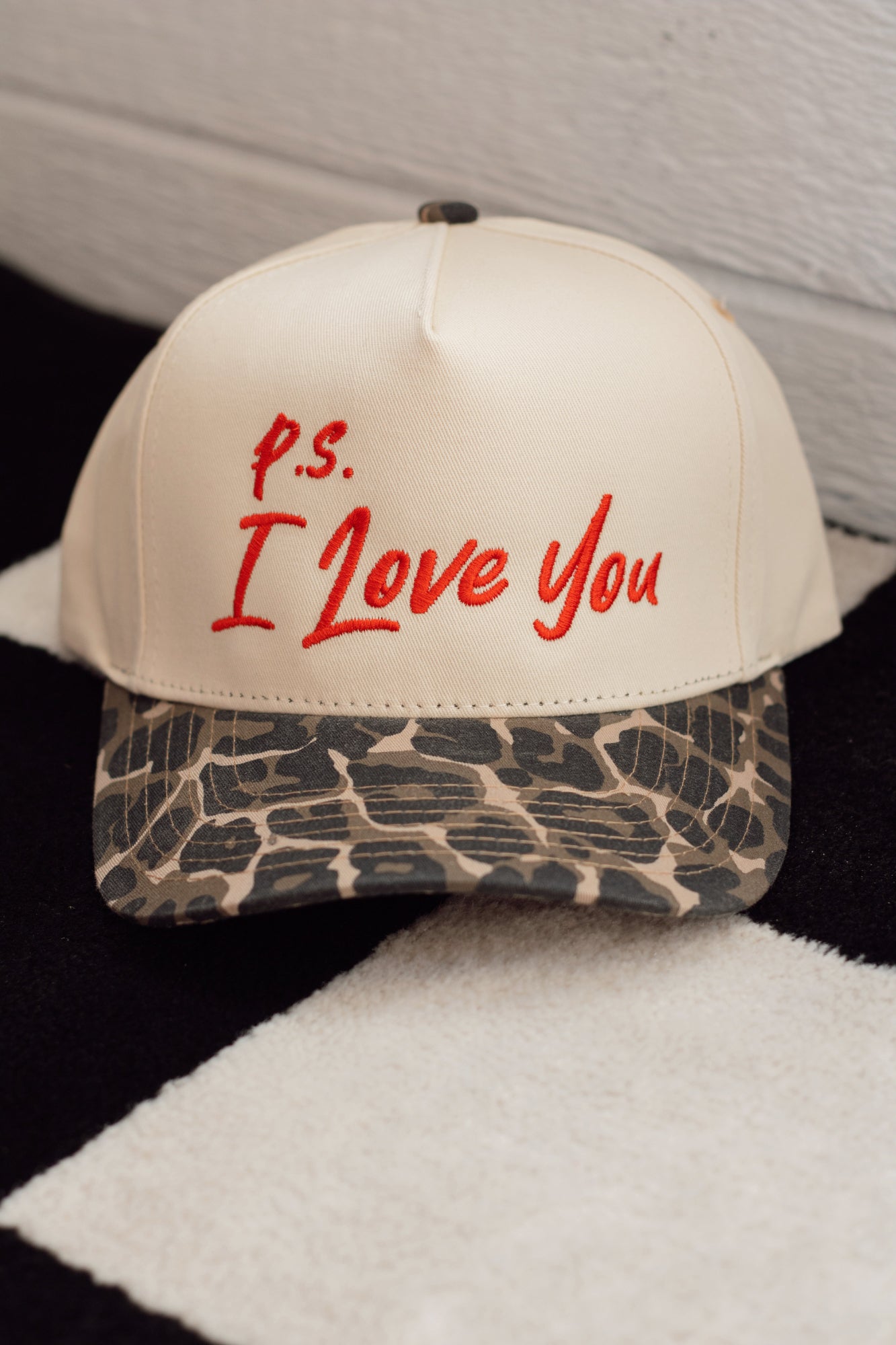 ps. I Love You trucker hat